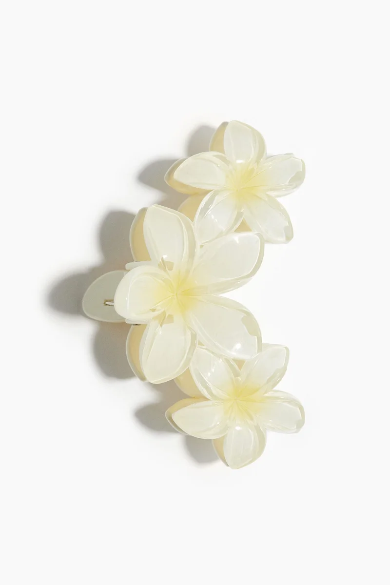 H&M Floral hair claw