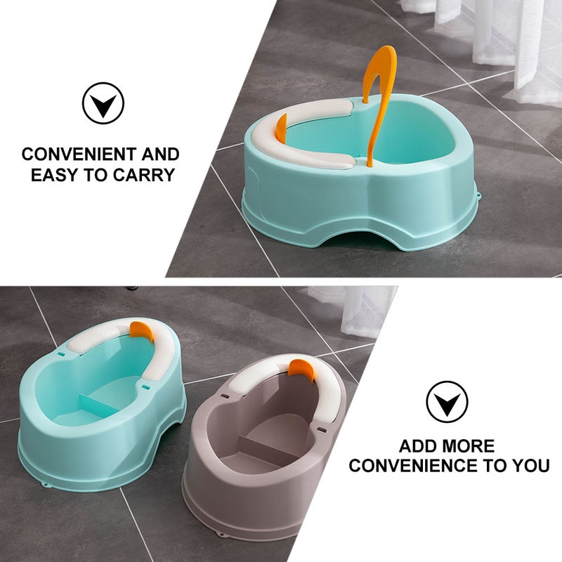 1pc Children Toilet Household Toilet Small Toilet Washing Basin - Image 5
