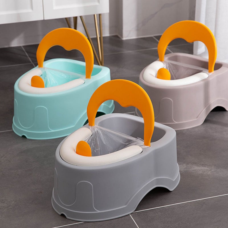 1pc Children Toilet Household Toilet Small Toilet Washing Basin - Image 1