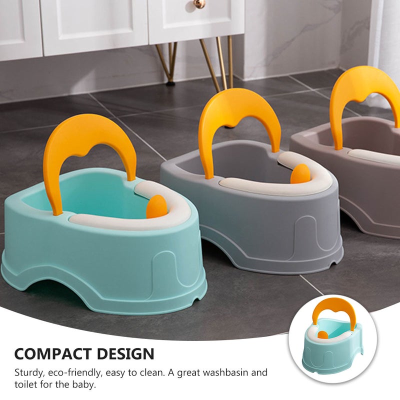 1pc Children Toilet Household Toilet Small Toilet Washing Basin - Image 4