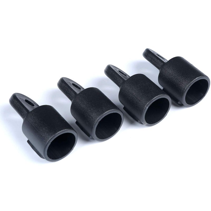 MX Boat Bimini Top Fittings Nylon Eye End Cap,Bimini Top Hardware Cover Cap Eye End Used for Kayak,Canoe,Marine Boat 4 Pack - Image 5