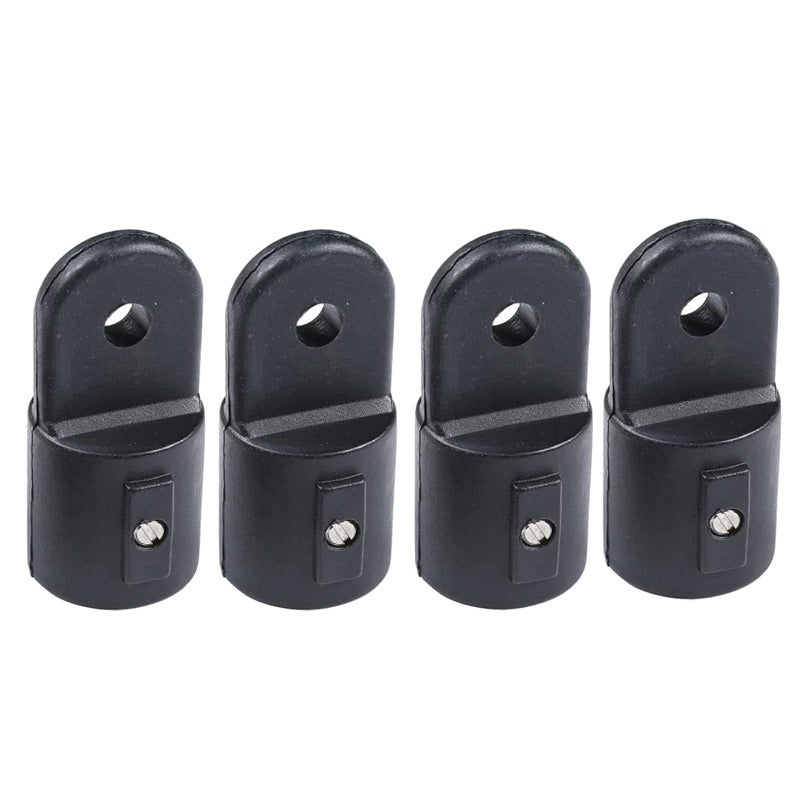 MX Boat Bimini Top Fittings Nylon Eye End Cap,Bimini Top Hardware Cover Cap Eye End Used for Kayak,Canoe,Marine Boat 4 Pack - Image 3