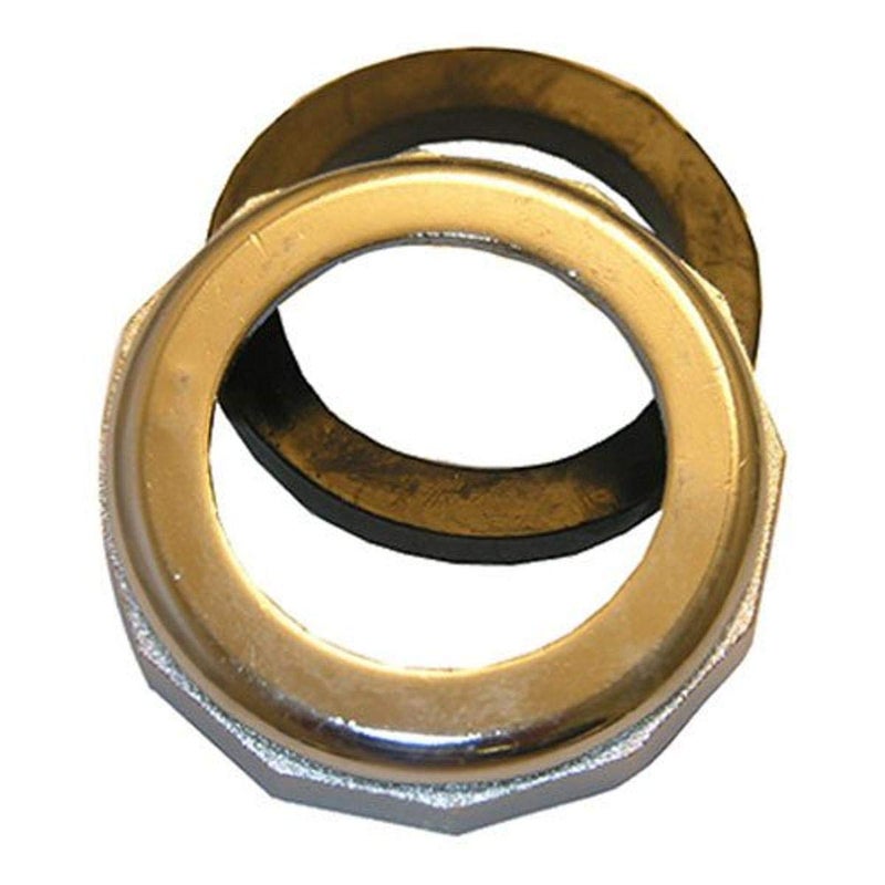 LASCO 03-1827 1-1/2-Inch by 1-1/4-Inch Chrome Plated Reducing Slip Joint Nut with Washer - Image 5