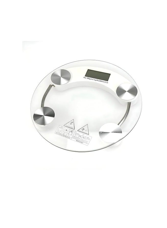 zoba 180kg Digital Scale – 180kg Digital Bathroom Scale - Image 1