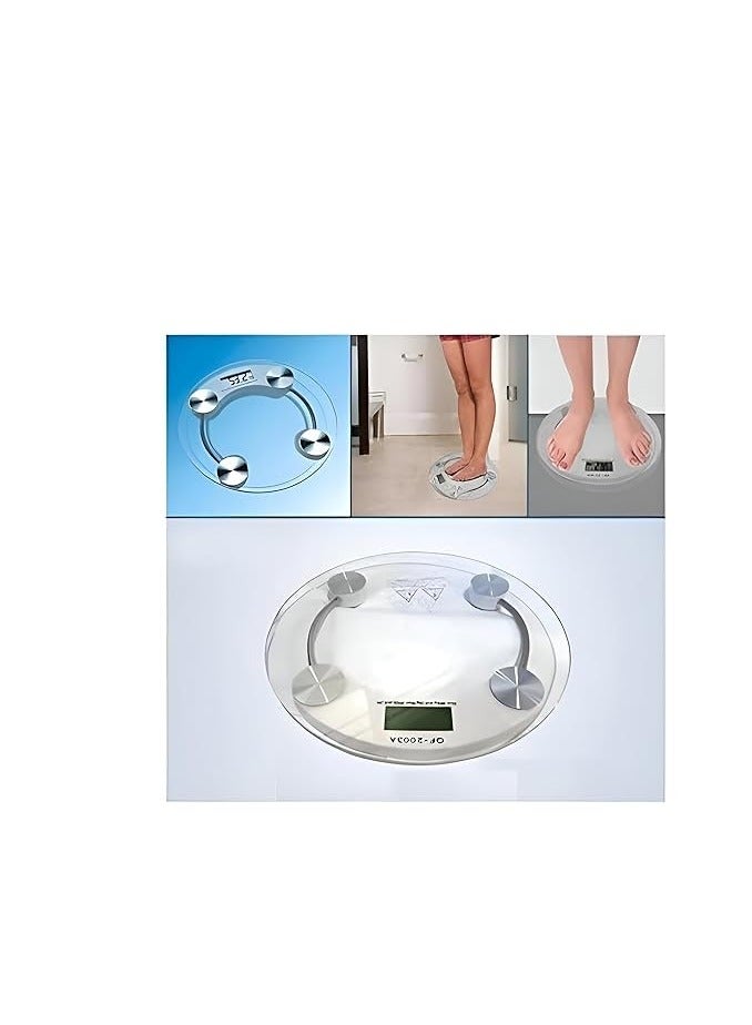 zoba 180kg Digital Scale – 180kg Digital Bathroom Scale - Image 2