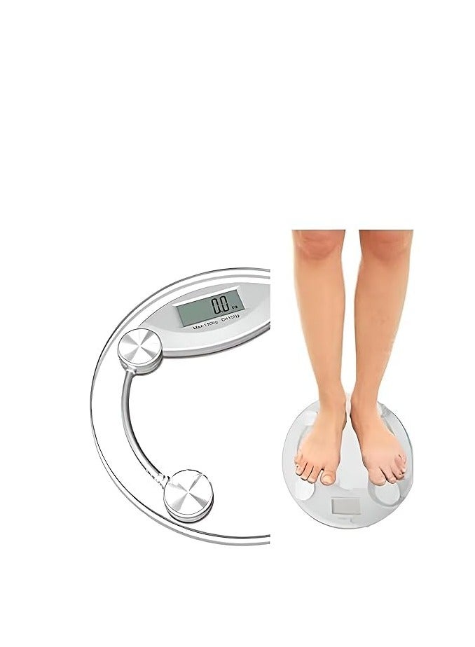 zoba 180kg Digital Scale – 180kg Digital Bathroom Scale - Image 3