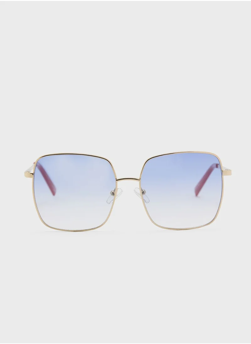 Le Specs Cherished Shape Sunglasses