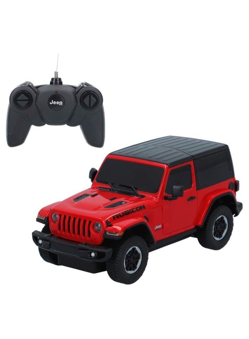 RASTAR Remote Control Car Jeep Wrangler JL 1:24 RC Toy Car - Image 5