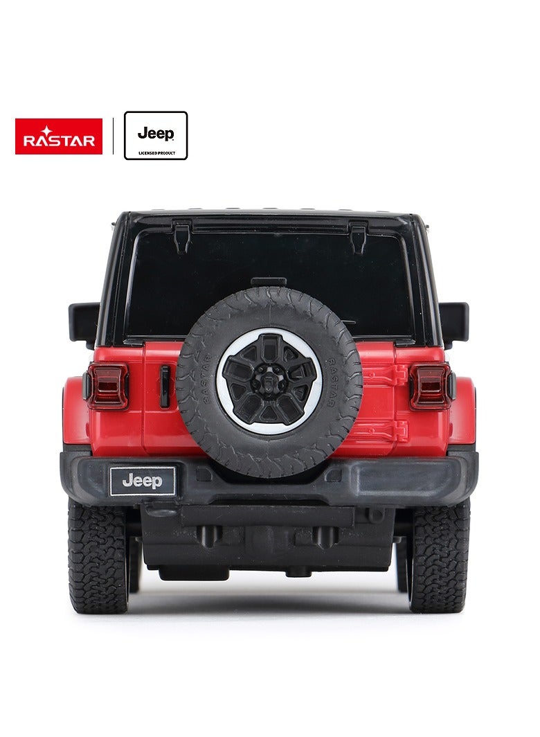 RASTAR Remote Control Car Jeep Wrangler JL 1:24 RC Toy Car - Image 4