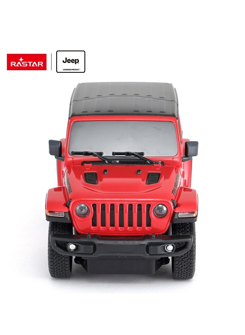 RASTAR Remote Control Car Jeep Wrangler JL 1:24 RC Toy Car - Image 3