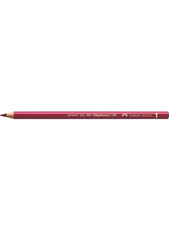 FABER-CASTELL Faber-Castell Polychromos Artists' Single Pencil - Colour 142 Madder