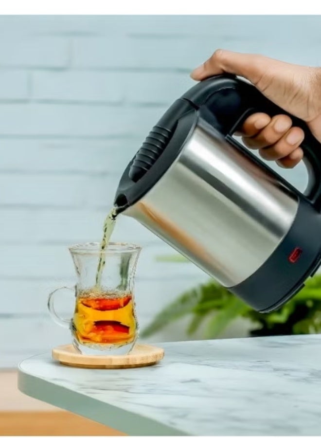 Micro Speed Electric Stainless Steel Kettle – 500ml, (600W) - Image 2