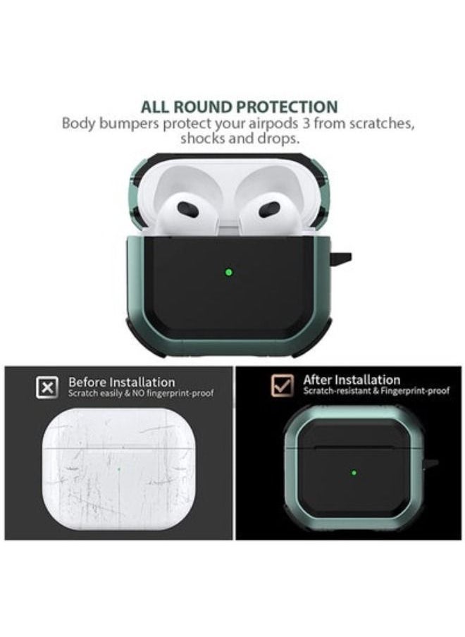 Generic - Airpods 2Pro Case, Armor Military Grade Air Pod 2Pro Protective Cover and Accessories, Compatible with Apple Airpods 2 pro Charging case for Men Women and Girls - Image 1