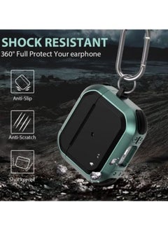 Airpods 2Pro Case, Armor Military Grade Air Pod 2Pro Protective Cover and Accessories, Compatible with Apple Airpods 2 pro Charging case for Men Women and Girls
