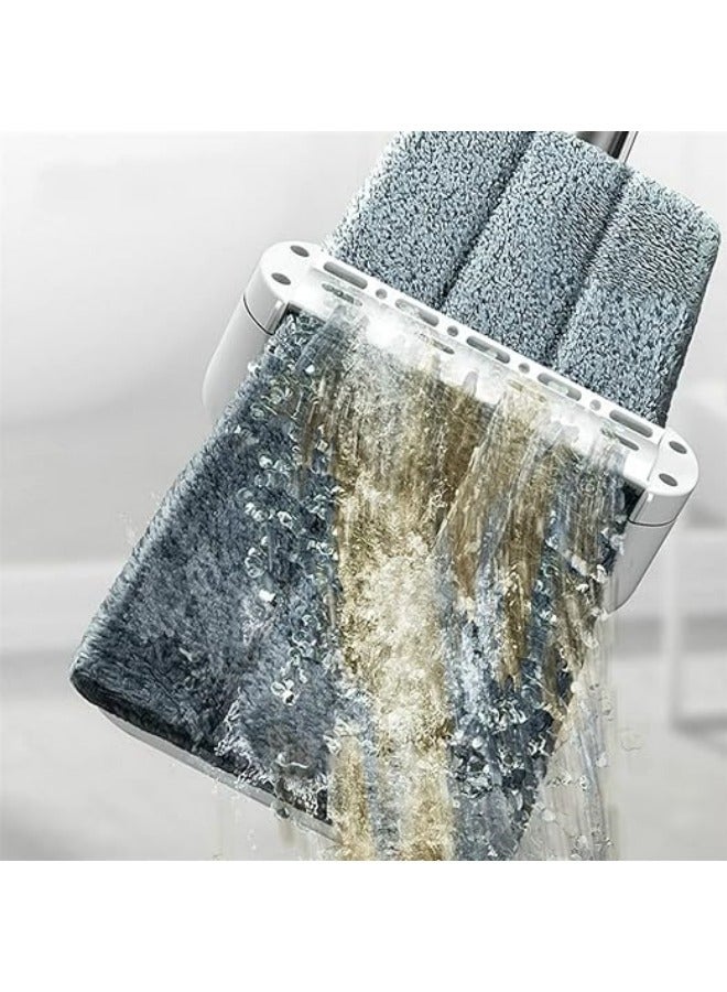 Sponge Mops， Mop for Washing Floor Self Cleaner Tools Household Flat Help Kitchen Lazy Wipe Garden Lightning Offers Squeeze Sliding Type Easy - Image 5