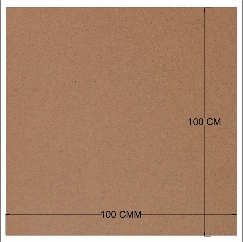 BPA لوح MDF BPA - 100x100 سم، 12 مم - Image 3