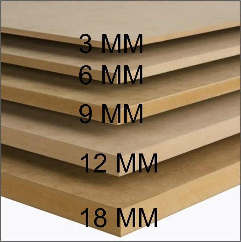 BPA لوح MDF BPA - 100x100 سم، 12 مم - Image 2