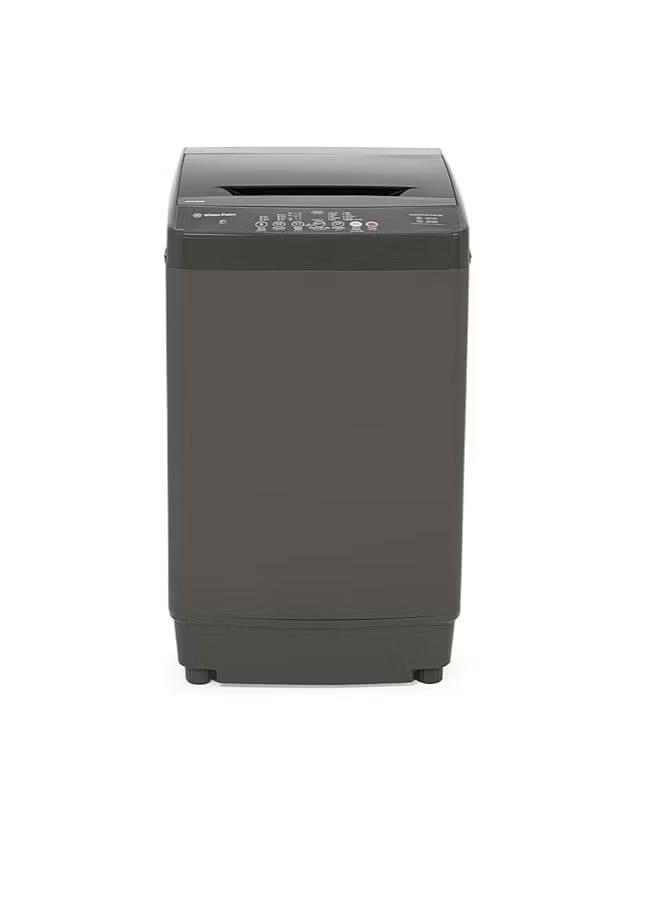 وايت بوينت غسالة ملابس وايت بوينت تحميل علوي، 9 كجم، رمادي غامق- WPTL9DBTEA