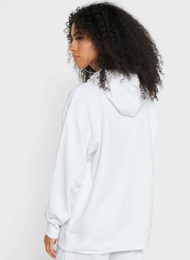 Juicy Couture Logo Pocket Detail Hoodie