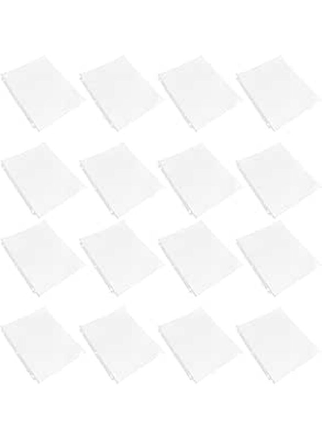 50 Pcs A4 Punched Sheet Protectors Plastic Page Protectors Transparent For Ring Binder Document Holder Filing Supplies - Image 1