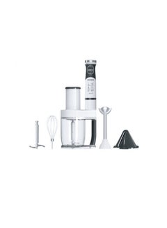 TORNADO Hand Blender 600 Watt Chopper Whisk White HB-600WBT 