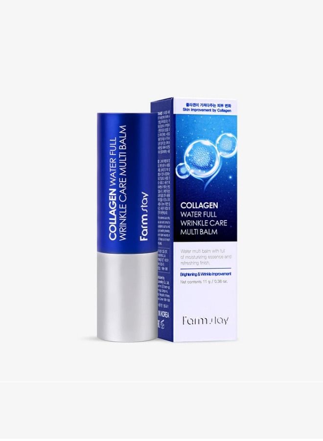Farm Stay Collagen Water Full Wrinkle Care Multi Balm 11g  - Image 1