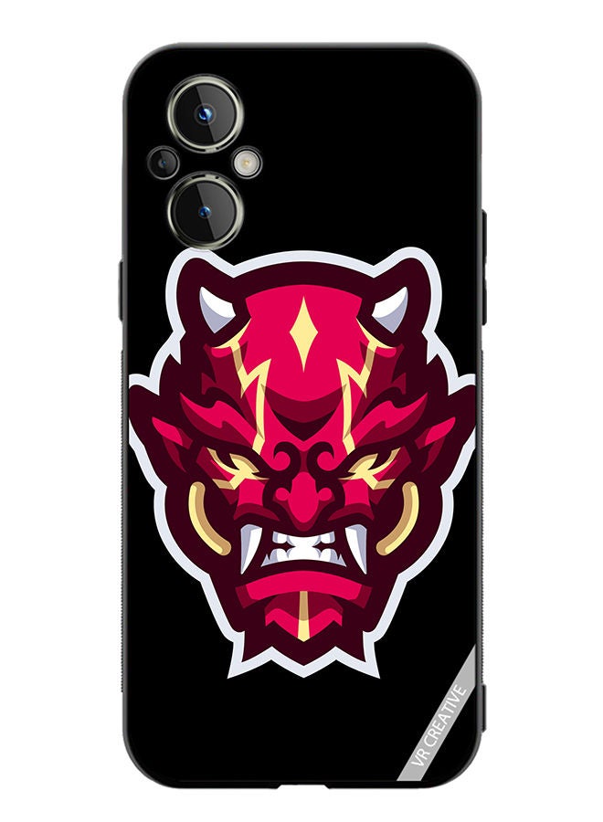 VR CREATIVE Protective Case Cover For OnePlus Nord N20 5G Red Hornet Design Multicolour - Image 1