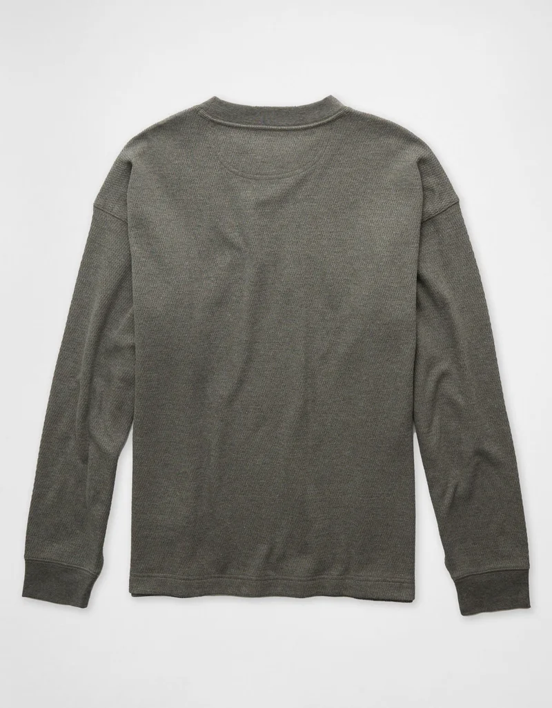 American Eagle  AE Thermal Shirt for Men | Best Price UAE