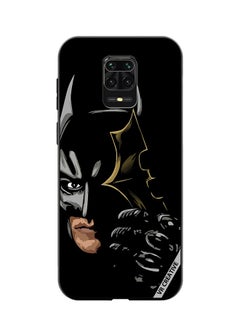 VR CREATIVE غطاء حماية لهاتف Xiaomi Redmi Note 9S/9 Pro تصميم باتمان أسود متعدد الألوان  - Image 1
