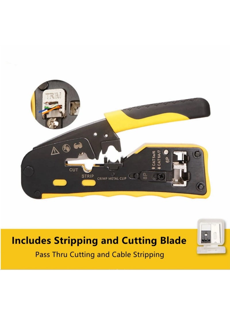 Generic - Multifunctional Cable Crimper - Image 1