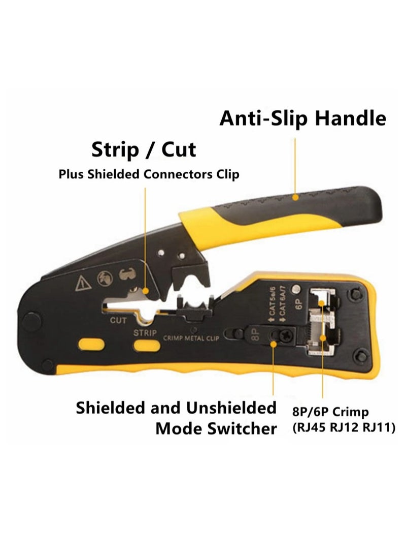 Generic - Multifunctional Cable Crimper - Image 1