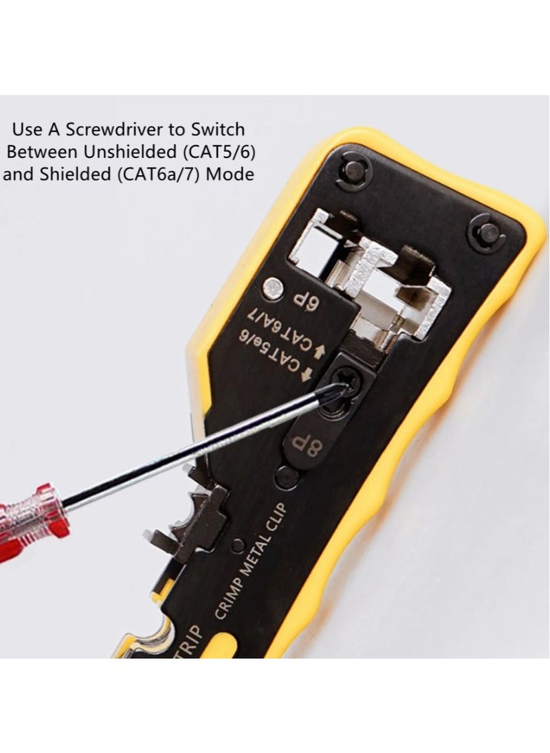 Generic - Multifunctional Cable Crimper - Image 1