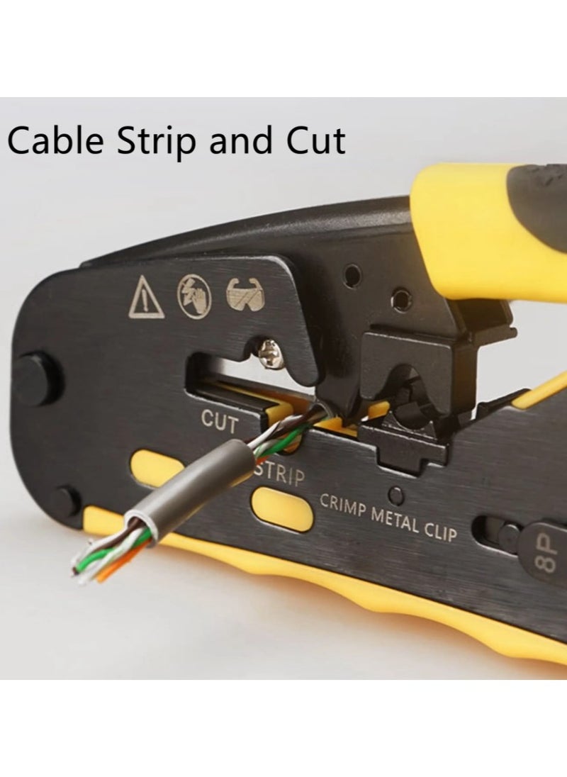 Generic - Multifunctional Cable Crimper - Image 1