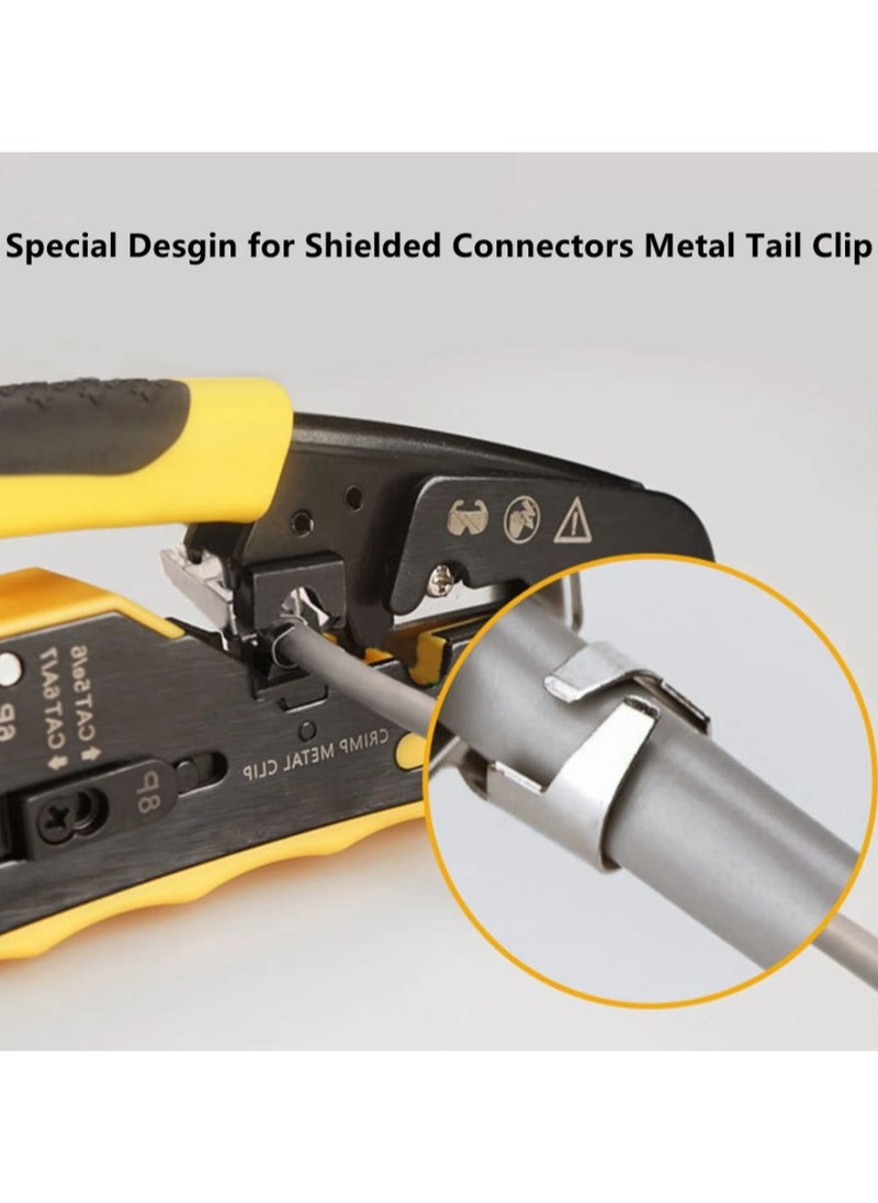 Generic - Multifunctional Cable Crimper - Image 1