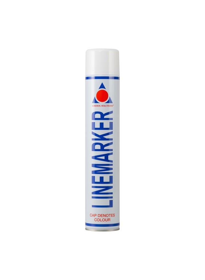 Aerosol Solutions 0901 طلاء رذاذ علامة أبيض 750 مل - Image 1