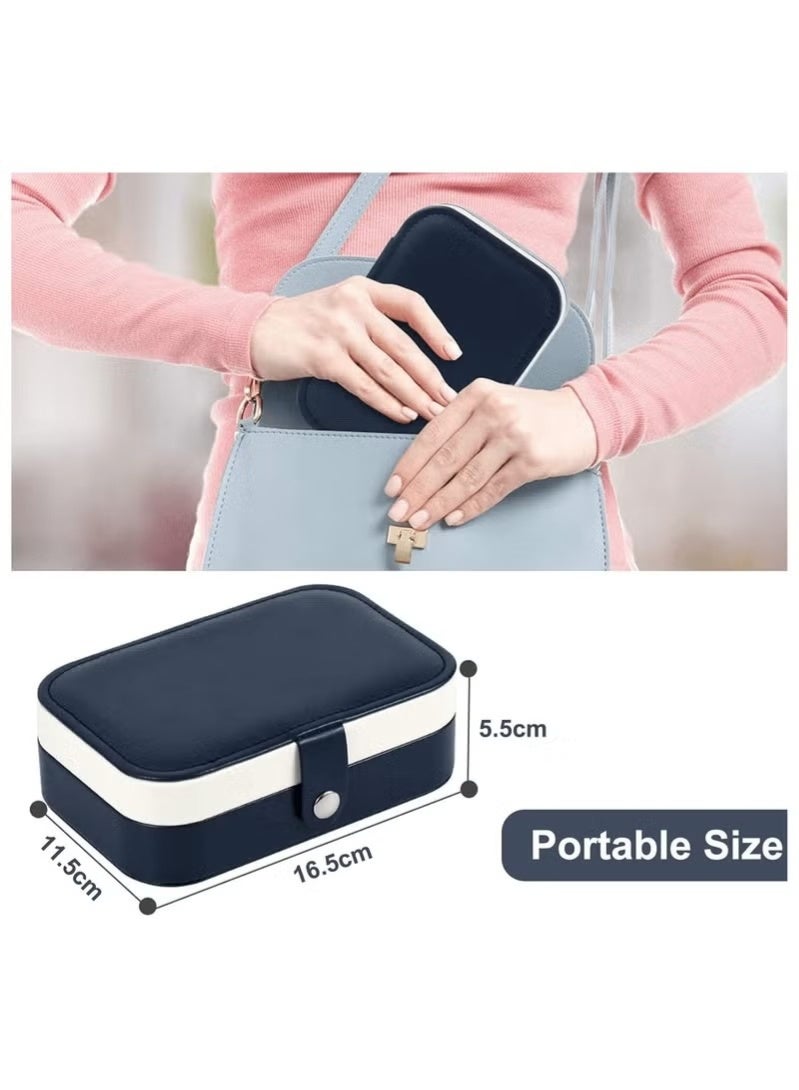 docolor Portable jewelry organizer box, suitable for travel - Image 5