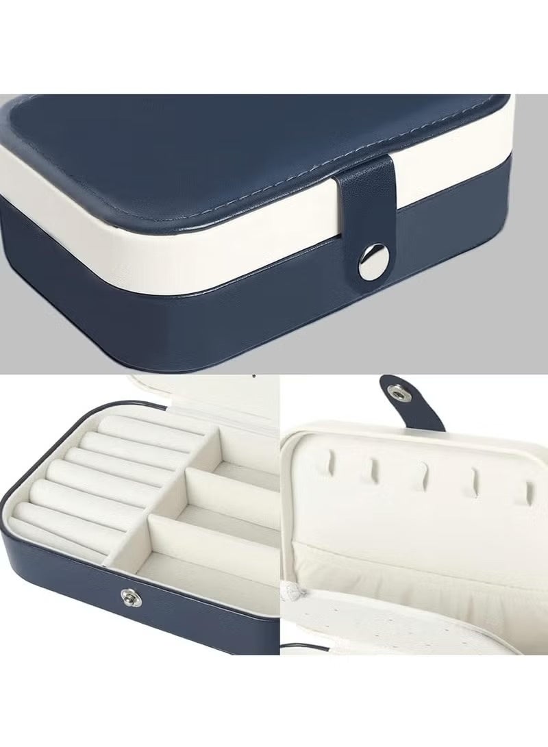 docolor Portable jewelry organizer box, suitable for travel - Image 2