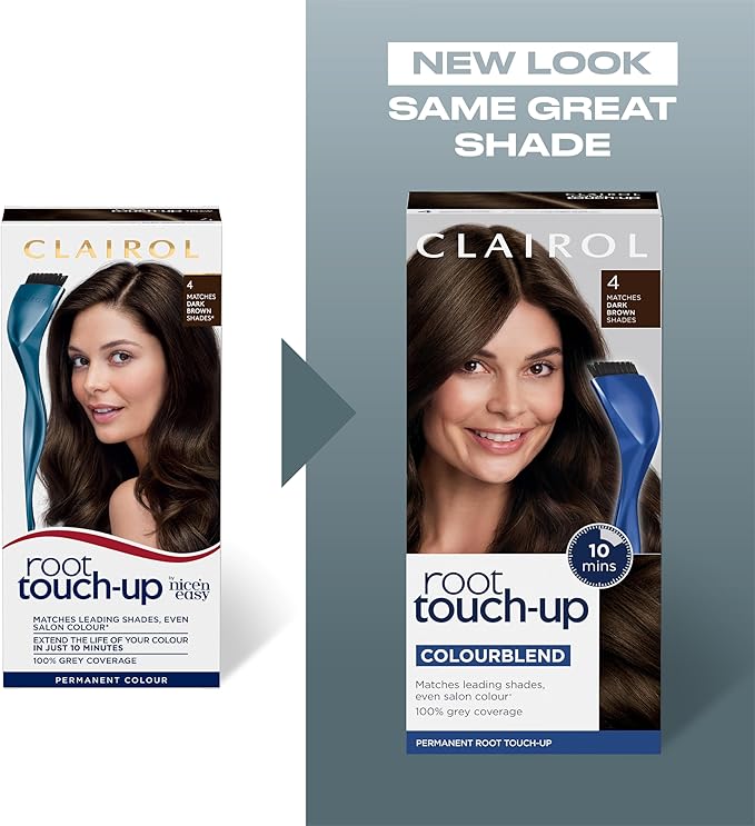Clairol Root TouchUp Permanent Hair Dye 5 Medium Brown
