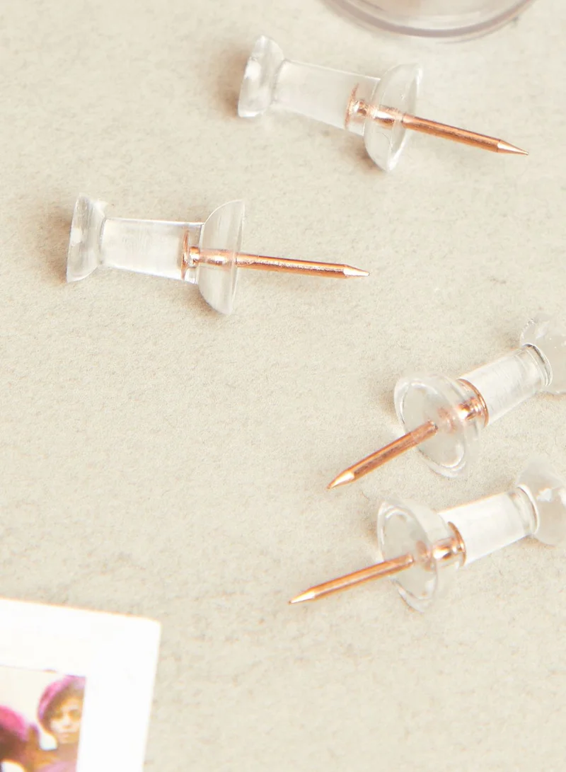 AURORA Rose Gold Stationery Accessory Set