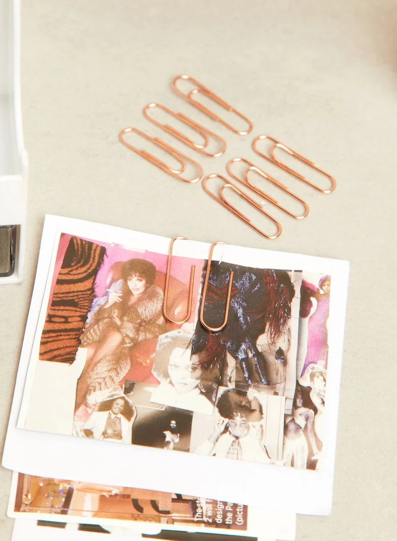 AURORA Rose Gold Stationery Accessory Set