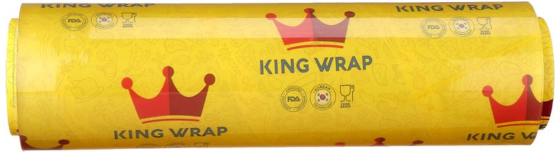 King Wrap Cling Film 40-2 Roll - Image 2