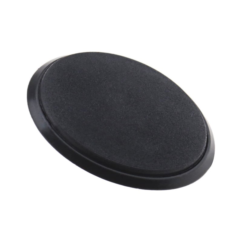 SING F LTD Rear Wiper Delete Kit Waterproof Block Off Plug Cap for Tailgate Wiper Arm ABS Black 37mm