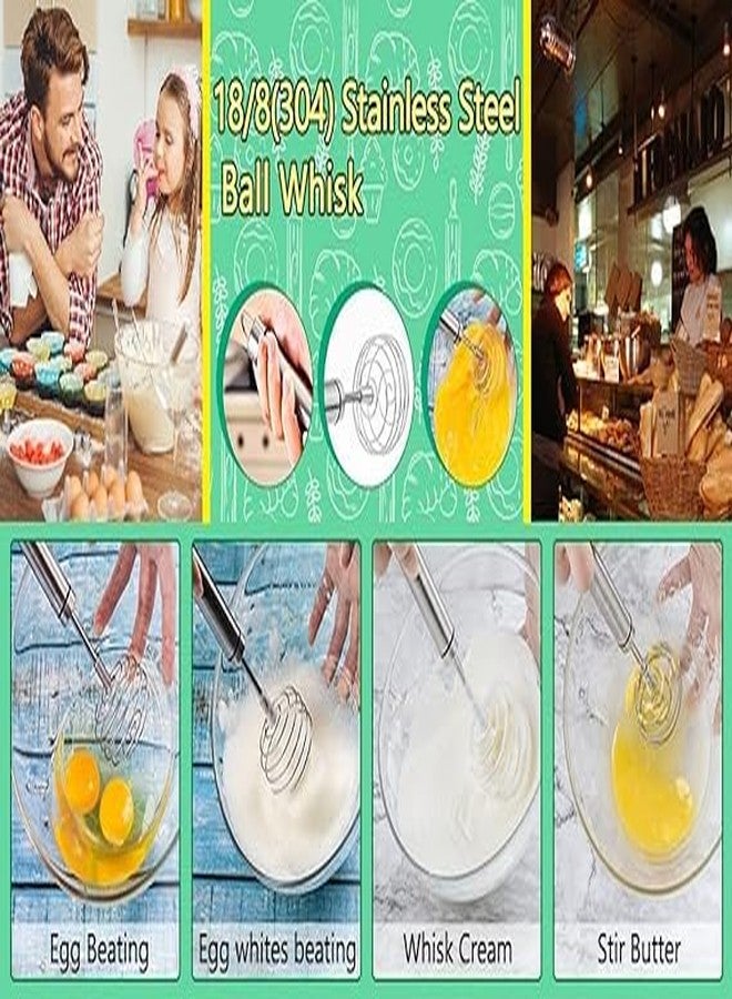 SHOPING NOW Branded Stainless Steel Balloon Galaxy Spring Whisk Egg Beater Milk Blender for Blending, Whisking, Beating & StirringSPRING Egg Beater Stirring - Image 3