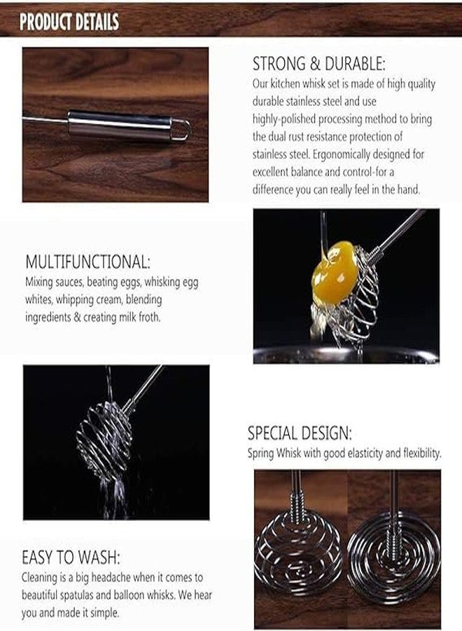 SHOPING NOW Branded Stainless Steel Balloon Galaxy Spring Whisk Egg Beater Milk Blender for Blending, Whisking, Beating & StirringSPRING Egg Beater Stirring - Image 5