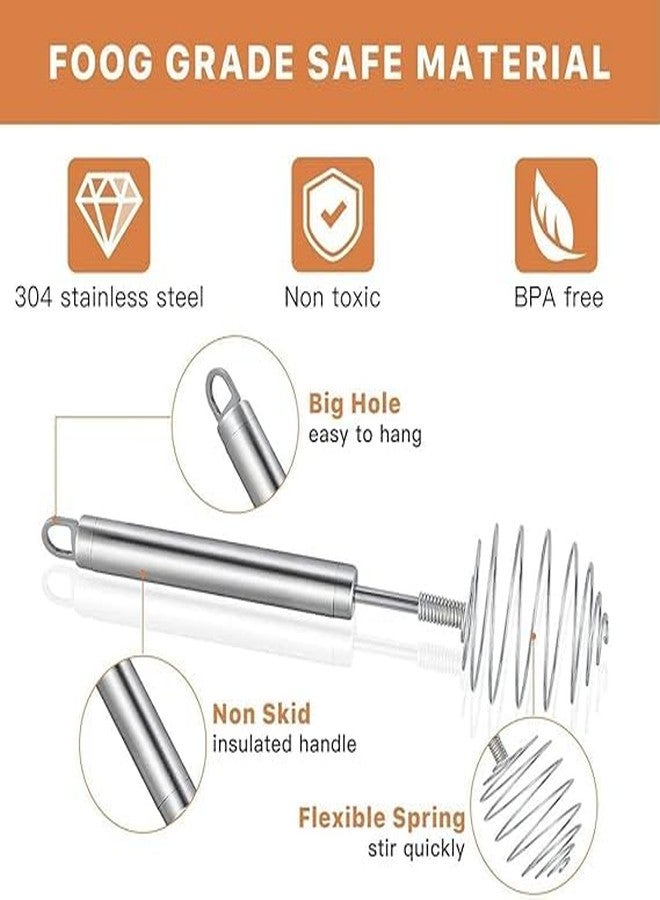 SHOPING NOW Branded Stainless Steel Balloon Galaxy Spring Whisk Egg Beater Milk Blender for Blending, Whisking, Beating & StirringSPRING Egg Beater Stirring - Image 2