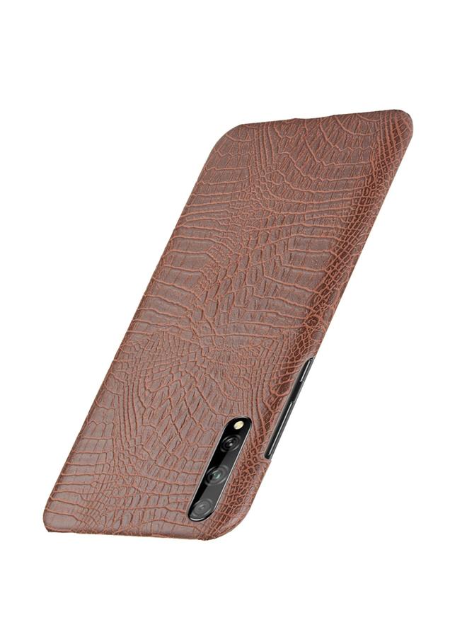 Zaboon Case For Huawei P Smart S Shockproof Crocodile Texture PC + PU Case - Image 3