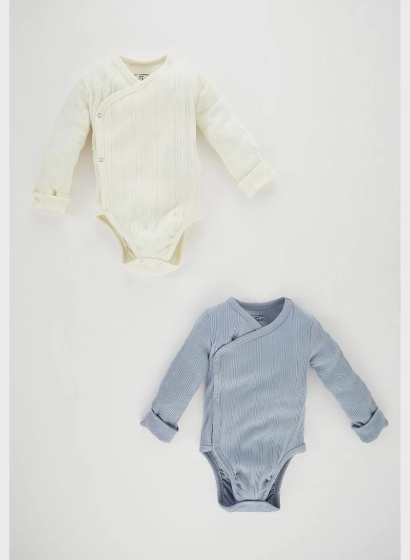 DeFacto 2 Pack Kids Essential Bodysuit