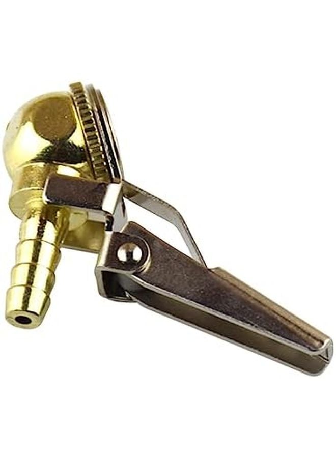 فاليكلود 3 قطع فوهة هواء ذهبية مضخة هوائية محول موصل سريع - Image 4