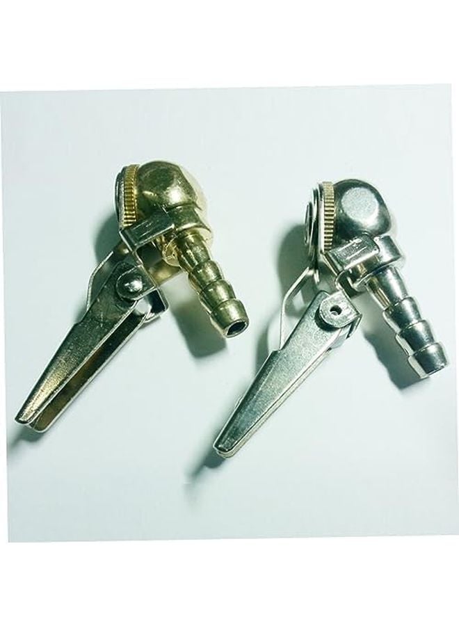 فاليكلود 3 قطع فوهة هواء ذهبية مضخة هوائية محول موصل سريع - Image 5