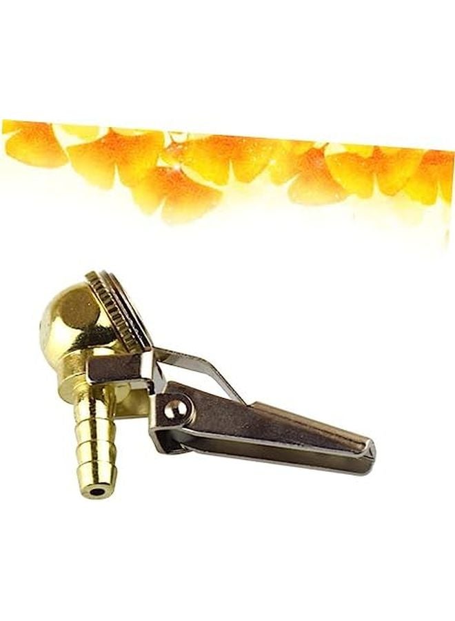 فاليكلود 3 قطع فوهة هواء ذهبية مضخة هوائية محول موصل سريع - Image 3